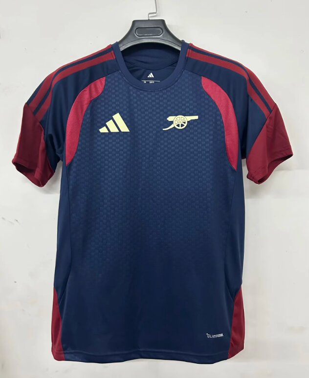 AAA Quality Arsenal 26/27 Dark Blue/Red Training Jersey